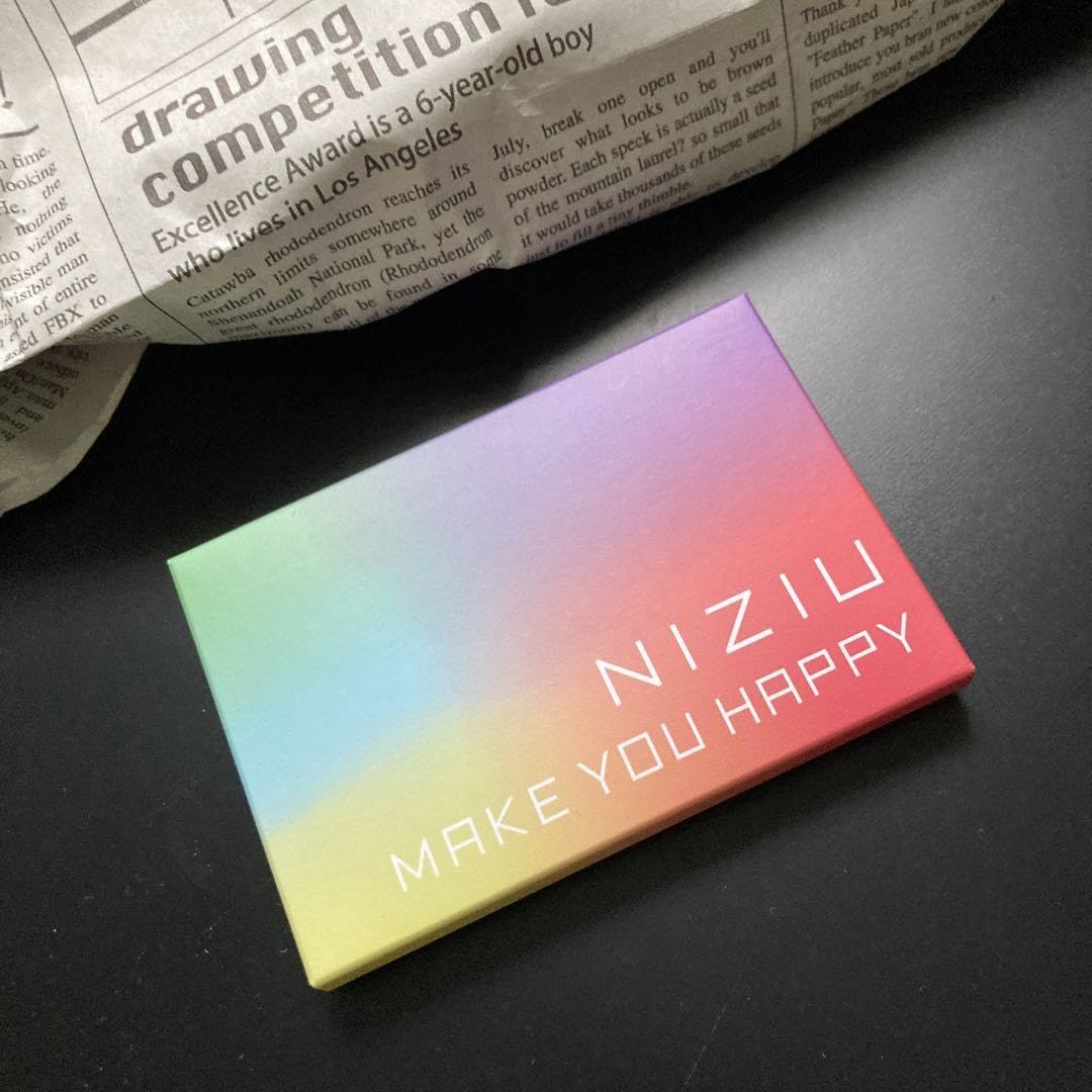 NiziU makeyouhappy メキハピ フォトカード NiziU ニナ make you happy メキハピ フォトカードセット - メルカリ