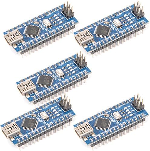 KeeYees Nano V3.0 Module Mini Nano Board ATmega328P CH340G Chip 5V ...