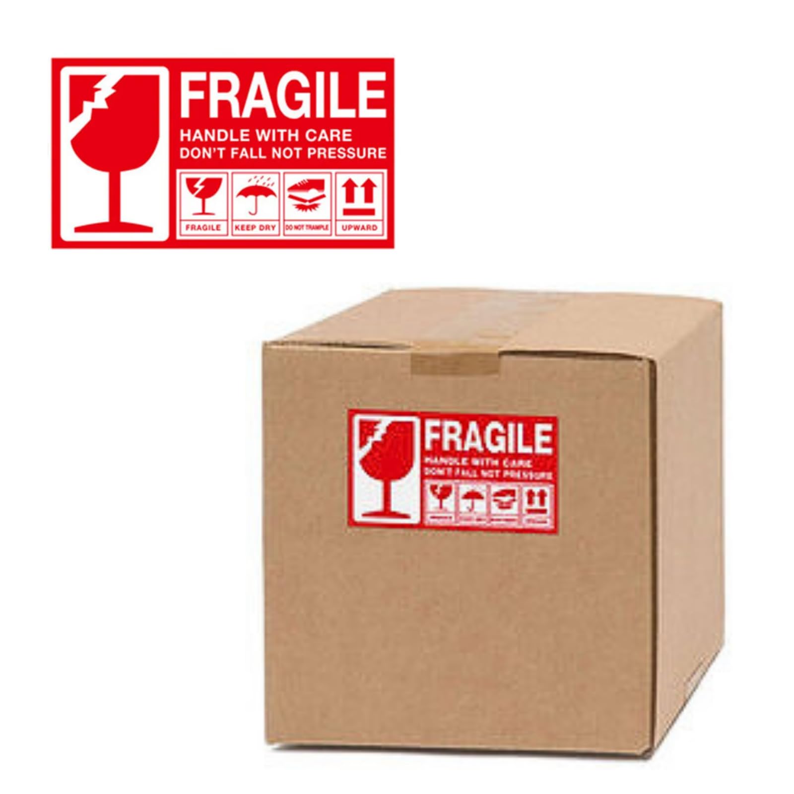Amazon | FRAGILE STICKER フラジール ステッカー シール 取扱注意