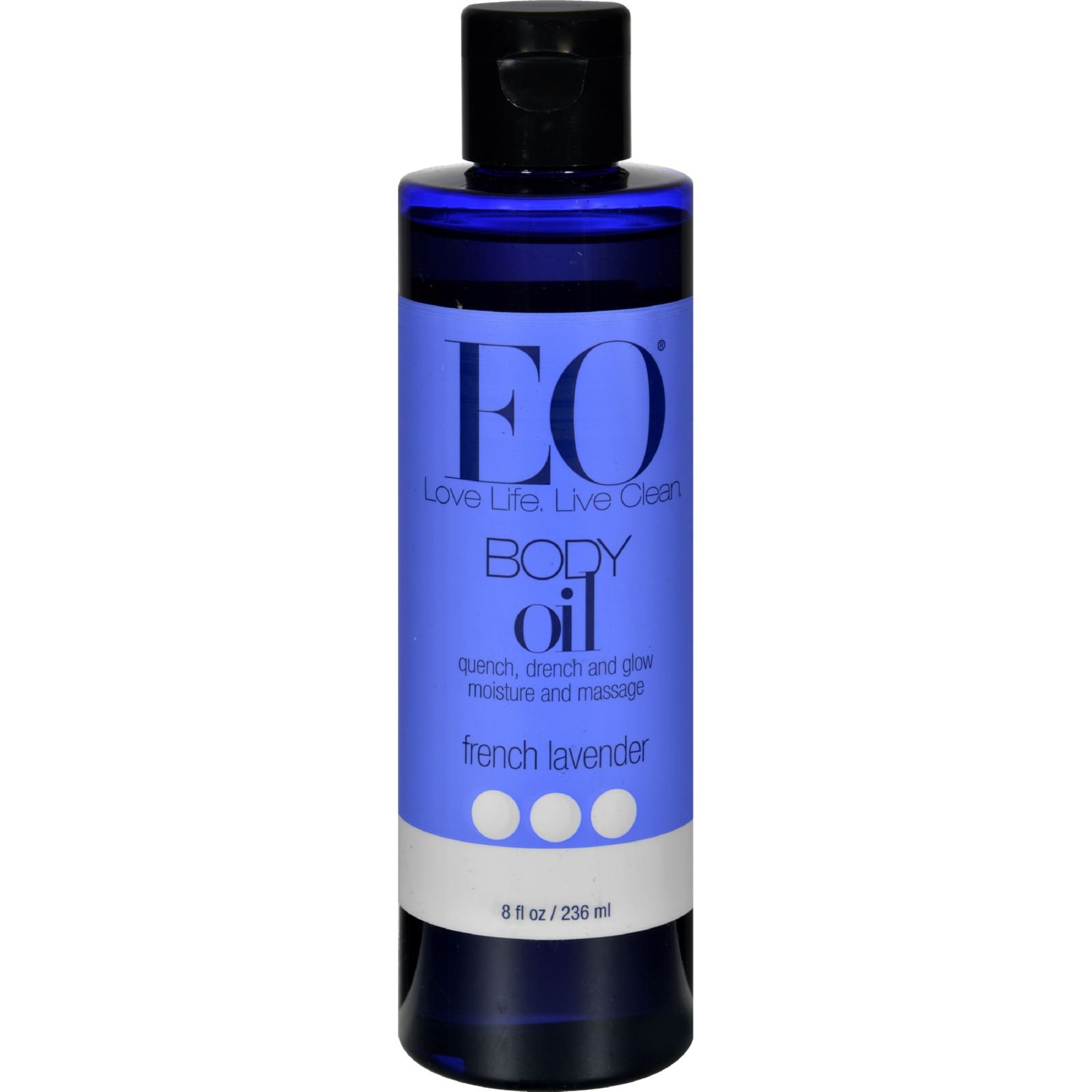 EOProducts Everyday French Lavender Body Oil, 8 Ounce - 3 per case.