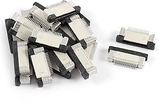 Aexit Bottom Connect Audio & Video Accessories 14Pin 0.5mm Pitch FFC FPC Socket Connectors & Adapters Connector 20Pcs