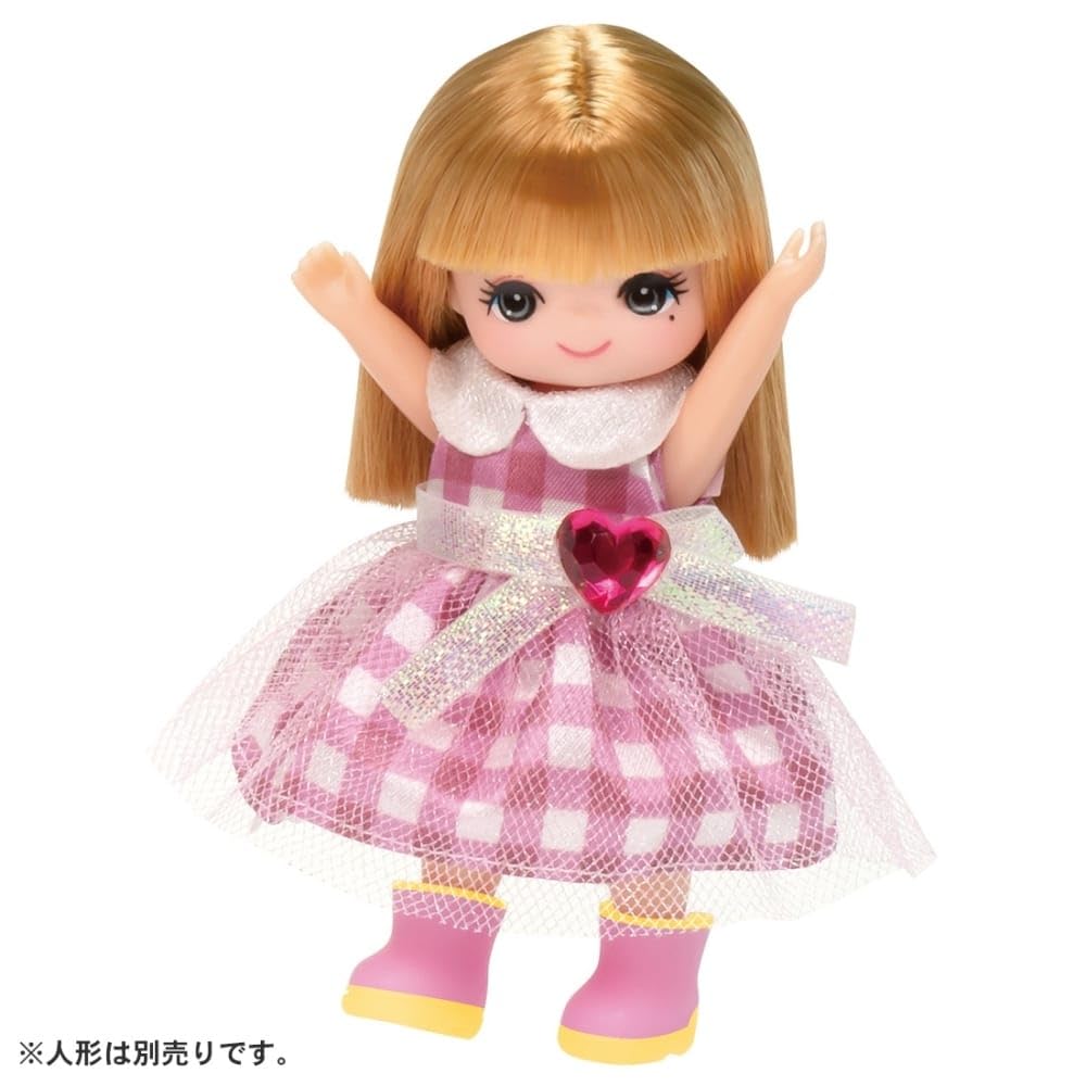 ✔️【ST-202】白・黒花柄セットアップ 3点セットリカちゃんピュアニーモ しょうひんをさがす｜商品情報｜リカちゃん｜タカラトミー