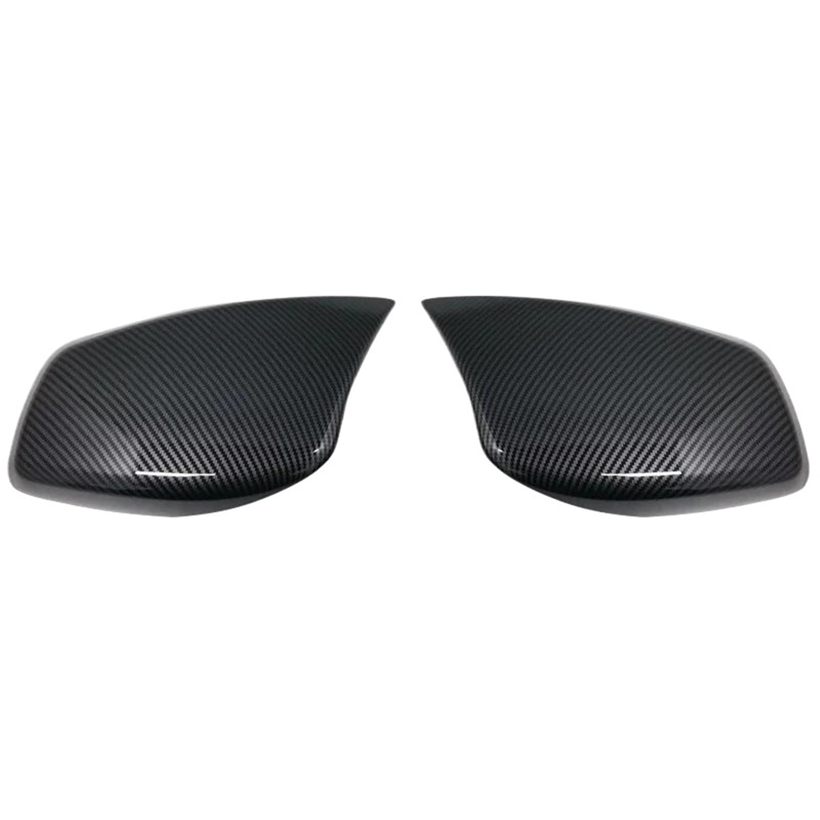 Rétroviseurs BMW E60 rayés ? Remplacez par ces coques carbone 530d - 4