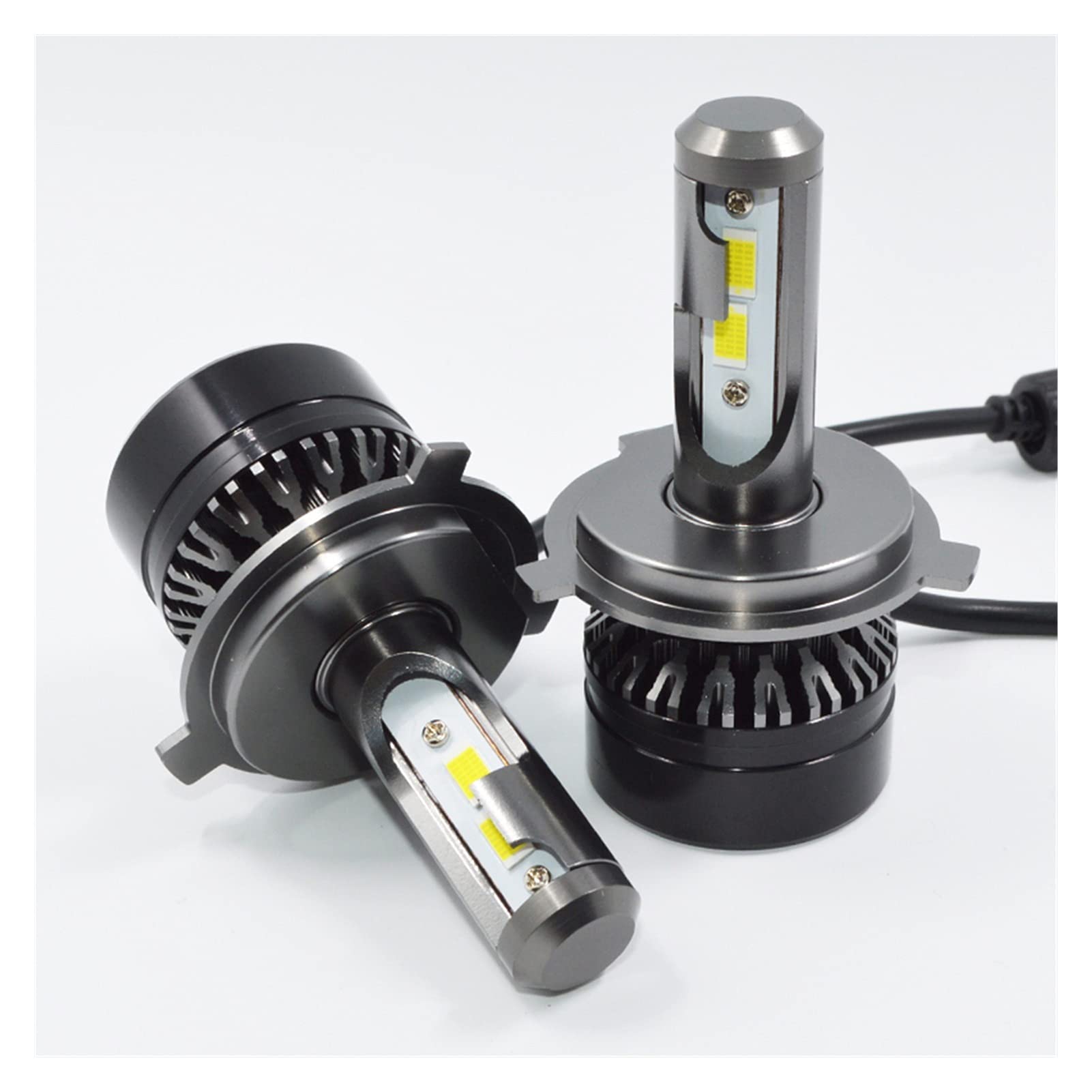 Phares Phare de Voiture LED de Voiture Ampoule de Voiture de Voiture LED Blanc 6000K 60W 10000LM H4 LED H7 H8 H9 H11 HB4 9006 9005 HB3 (Socket Type : 9005/HB3)