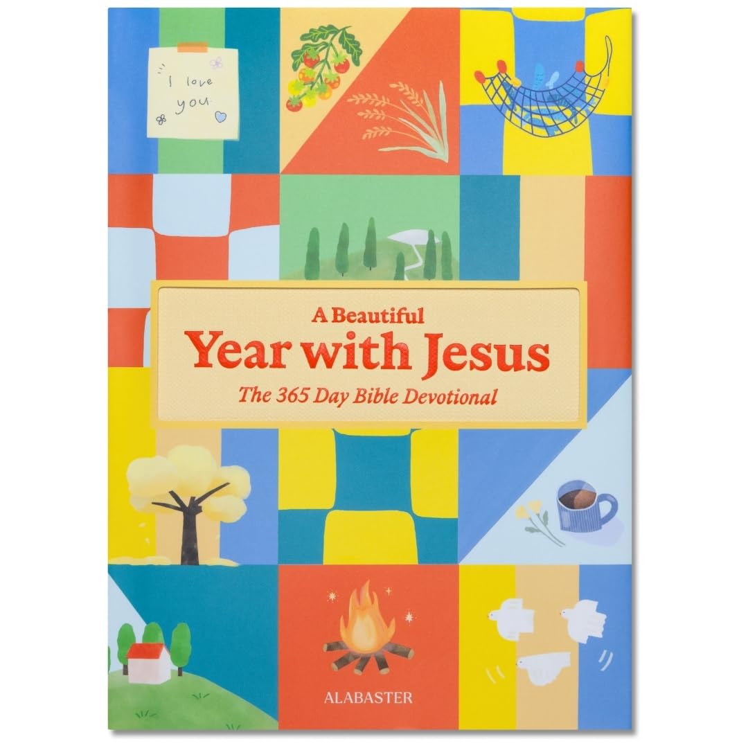 A Beautiful Year with Jesus (HC): The Daily Devotional For 365 Days in the Bible