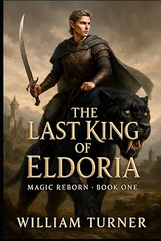 The Last King of Eldoria Magic reborn The Twilight Prince Saga