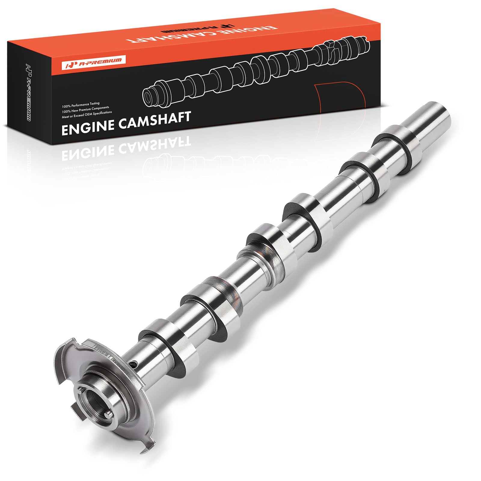 A-Premium Intake(Left) Engine Camshaft Compatible with Mercedes-Benz C300 2013-2014, C350 2012-2015, E350 2012-2016, E400 2013-2015, GLE350 2016-2018, GLK350 2013-2015, ML350 2012-2015, R350, SLK350