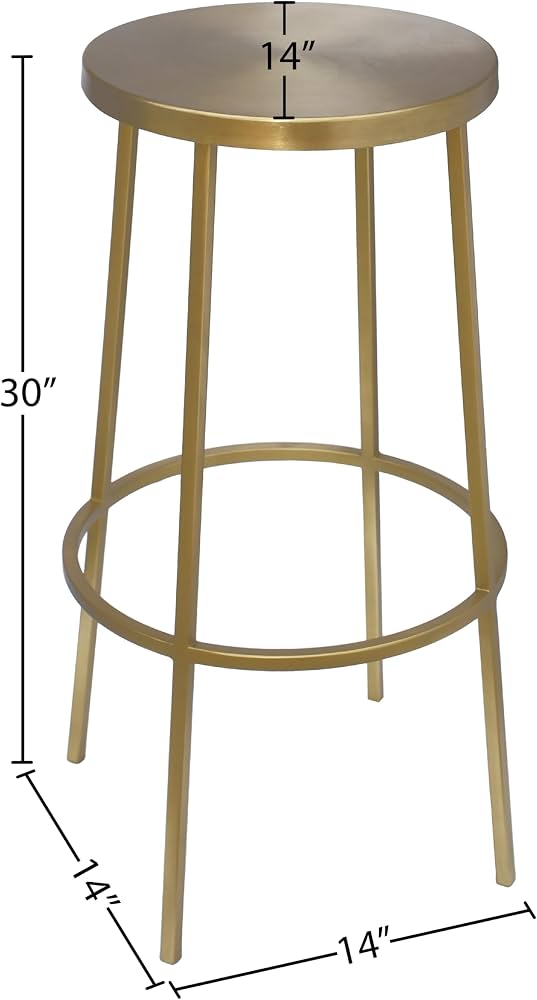 Amazon.co.jp: Meridian Furniture 950Gold Tyson Collection モダン