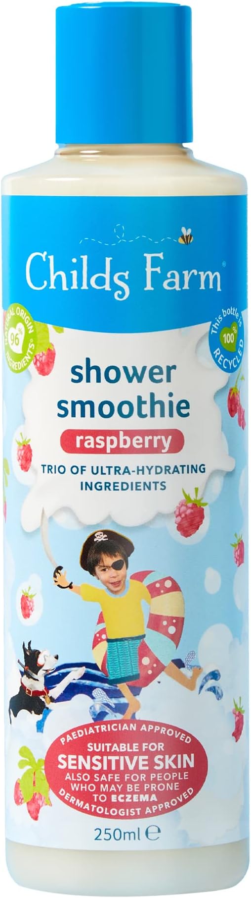 Shower Smoothie | Raspberry | Ultra Hydrating Body Wash | 12-Hour Moisturisation