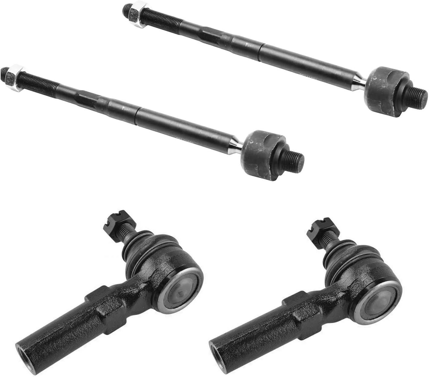 4PC Inner/Outer Tie Rod Ends FITS Toyota 2009-2013 USA Built Corolla 2009-2014 Matrix