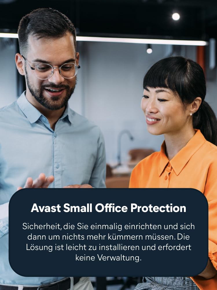Avast Small Office Protection | 10 Gerät | 1 Benutzer | 12 Monate | Aktivierungscode per Email