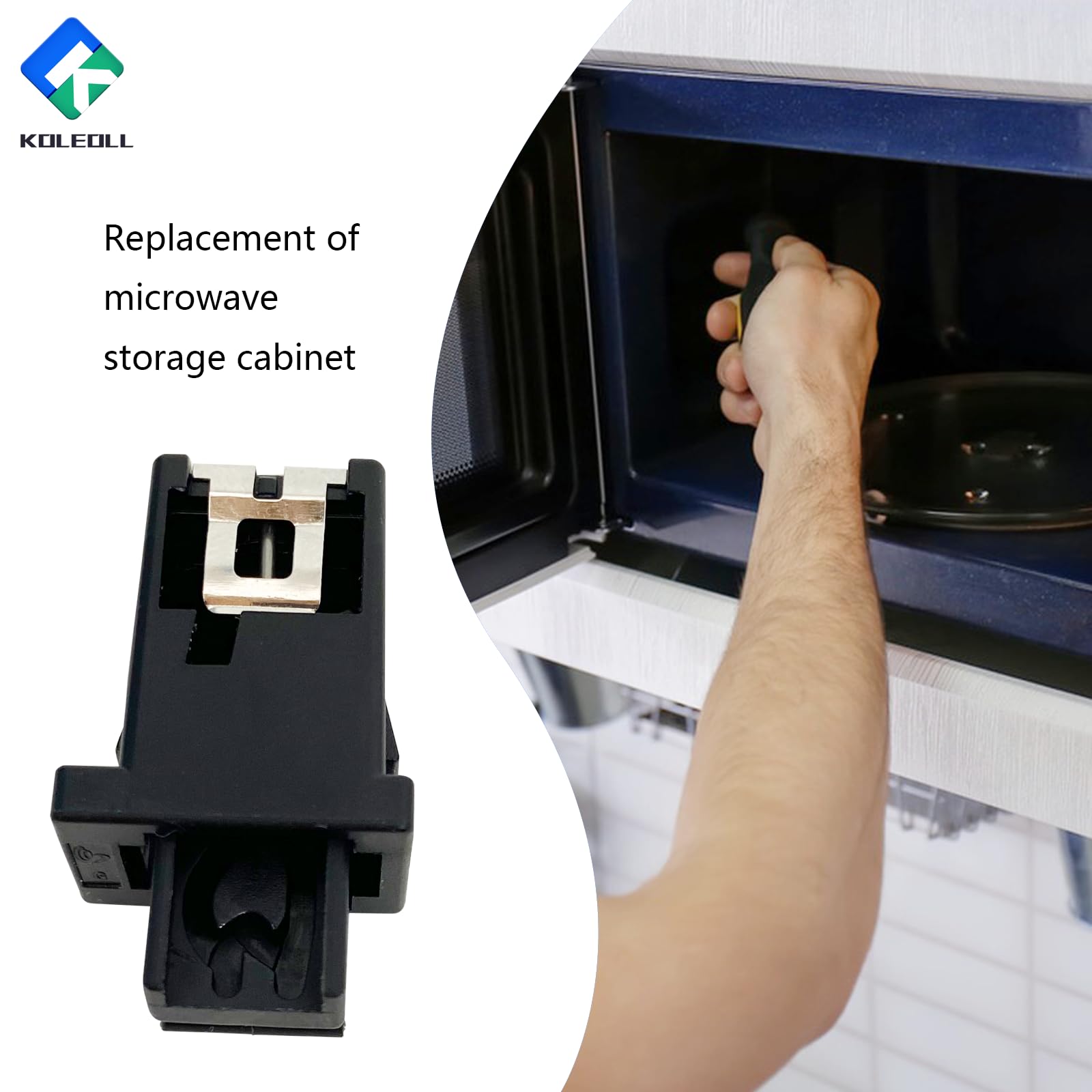 Amazon.com: MFG61979001 Microwave Oven Slide Out Hood Locker