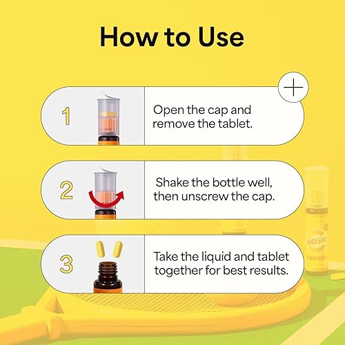 Miniatura 6 de KWANGDONG Vita500 Daily Immune Shot - Suministro para 7 días, suplemento de apoyo inmunológico con 13 vitaminas y 8 minerales. Disparo de refuerzo
