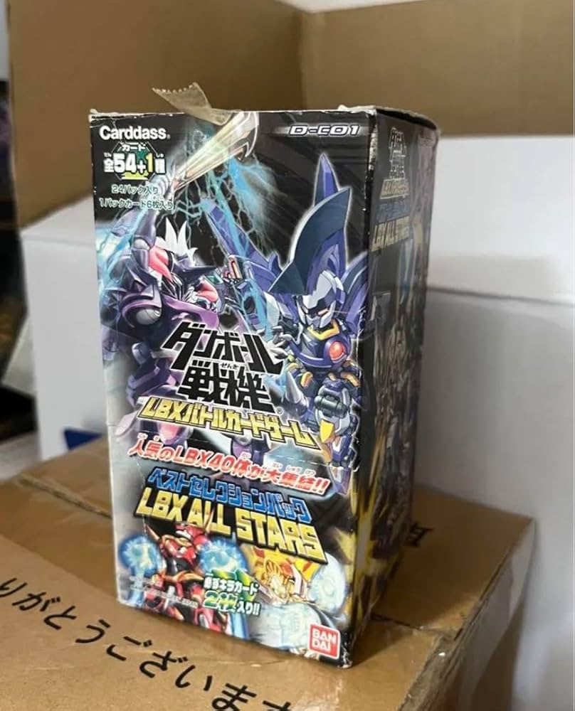 Amazon.co.jp: ダンボール戦機 lbx カードゲーム box 24パック入
