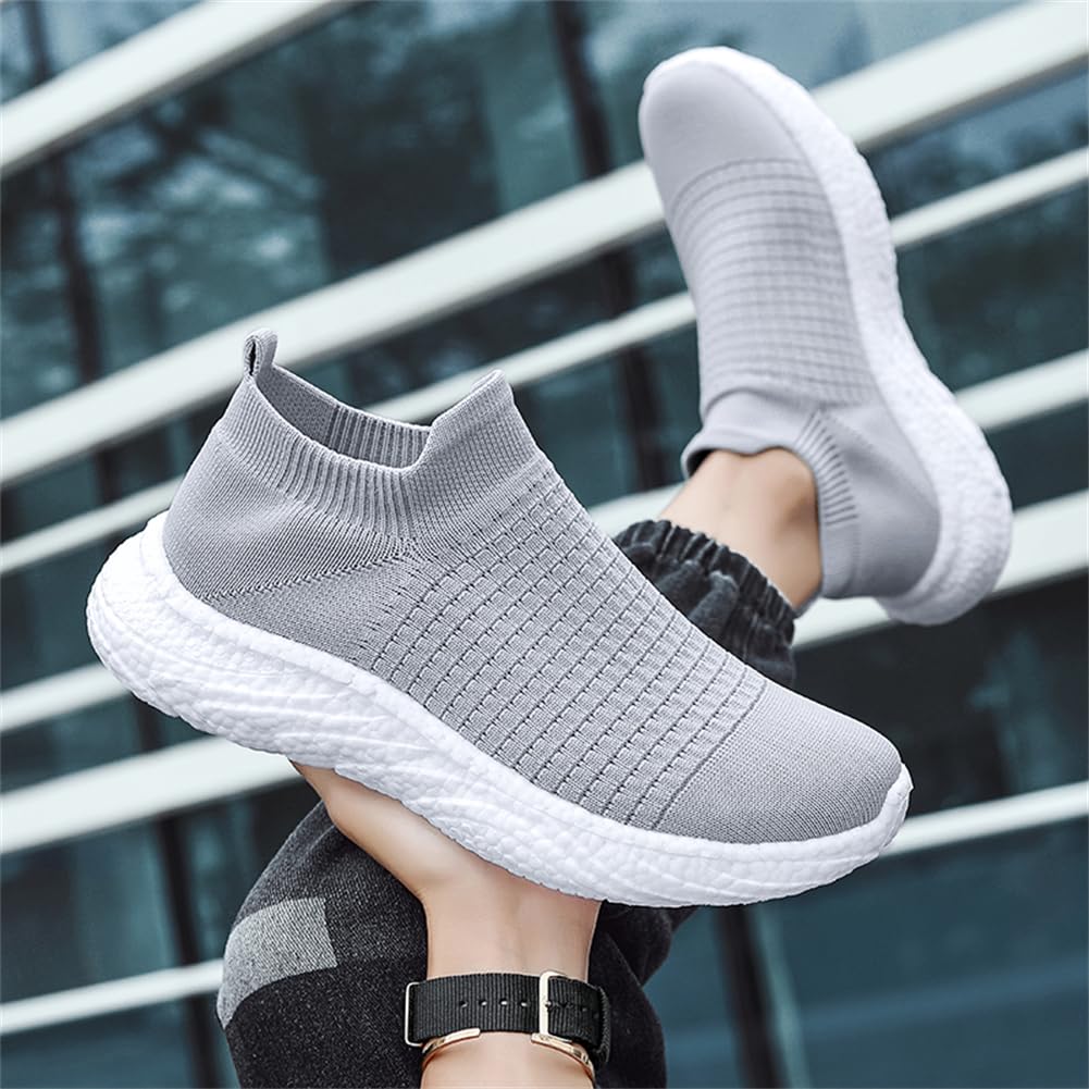 Twinice Bootsschuhe Herren Lässiger Bequemer Slip-On Sneaker Herren Für Leichte Wanderschuhe Flache Bootsschuhe modischer Outdoor-Sneaker