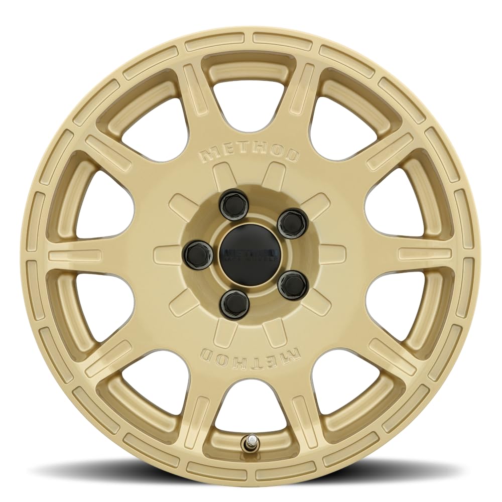 Method Race Wheels MR502 VT-SPEC 2, 15x7, +15mm Offset, 5x100, 56.1mm Centerbore, Gold, MR50257051115SC