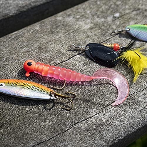 Mitchell Tanager Camo Truite, Perche, Spinning Light et Moulinet Combo Set - Image 4