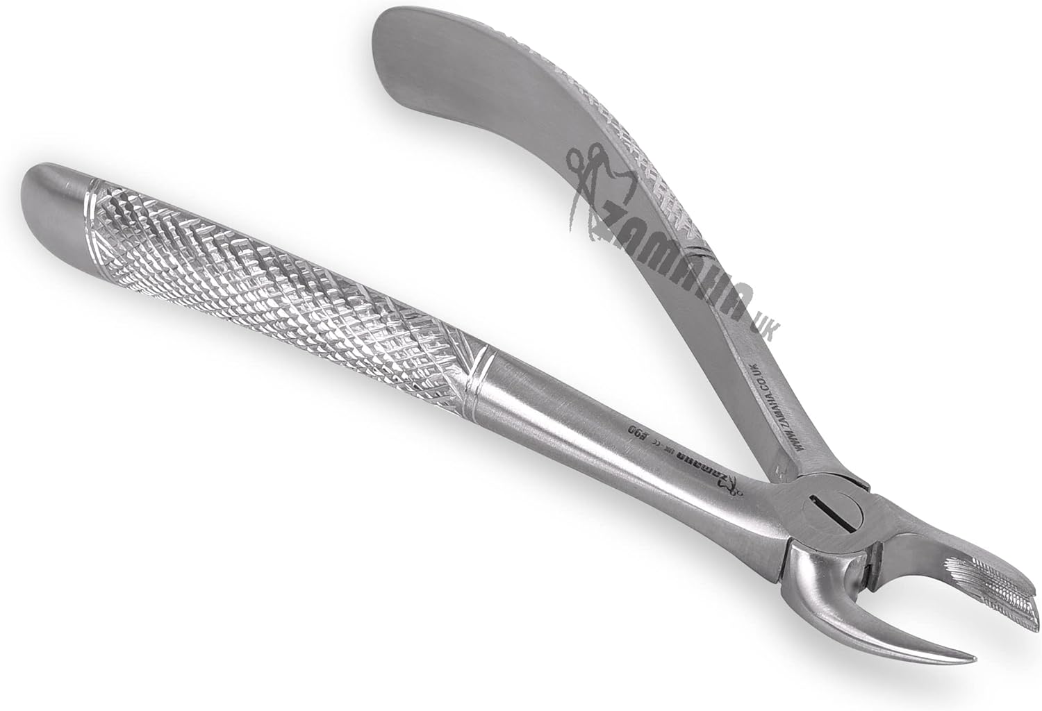 ZAMAHA UK 90 Cook Extraction Forceps, Left, Tooth Extraction Forceps ...