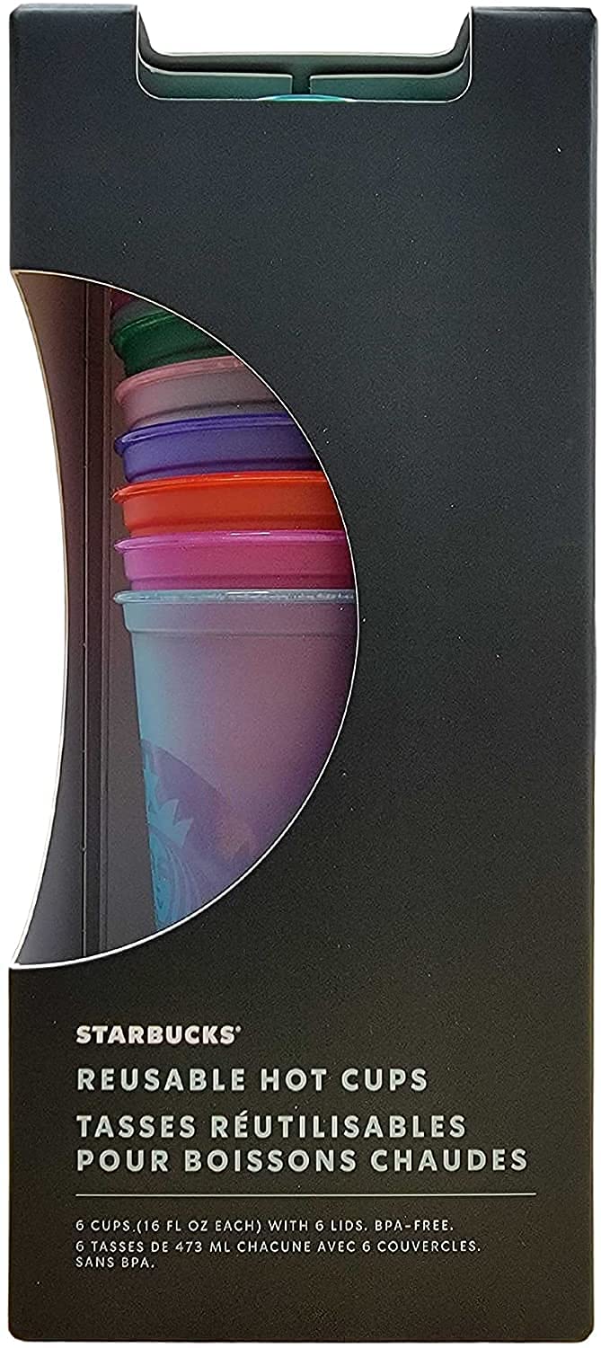 Starbucks Summer 2021 Limited Edition Reusable Hot Cups