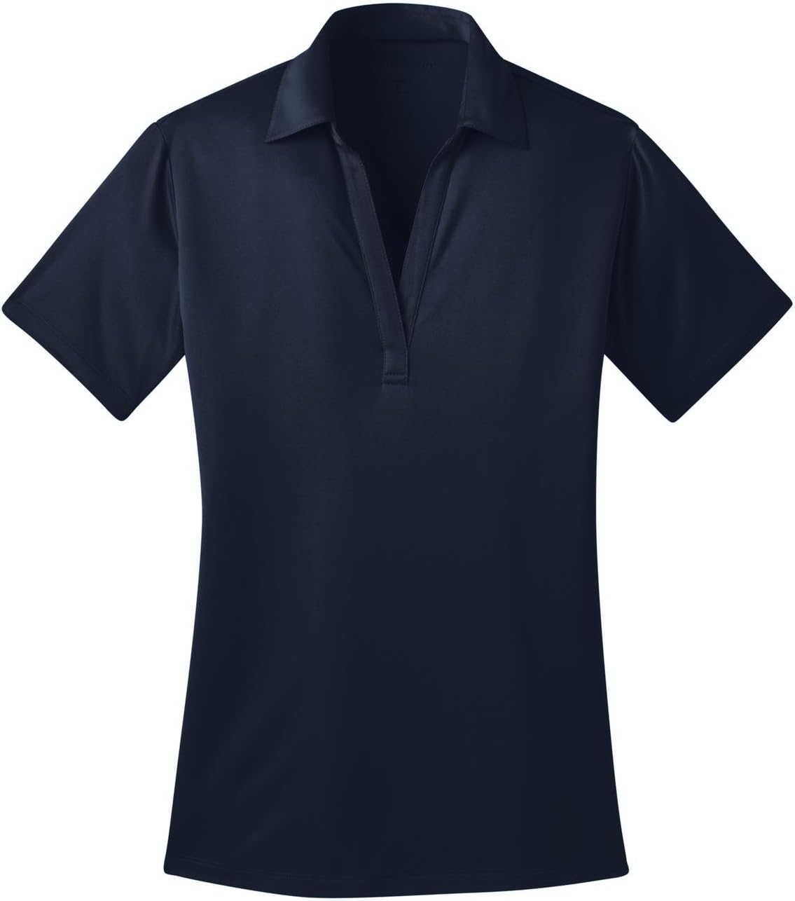 Port Authority Ladies Silk Touch Performance Polo. L540 Navy XL