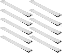 Vista 3 de ULTECHNOVO 2sets Sugar Machine Clips Reusable Candy Cotton Machine Clamps for Easy Netting Fixation 10pcs*2