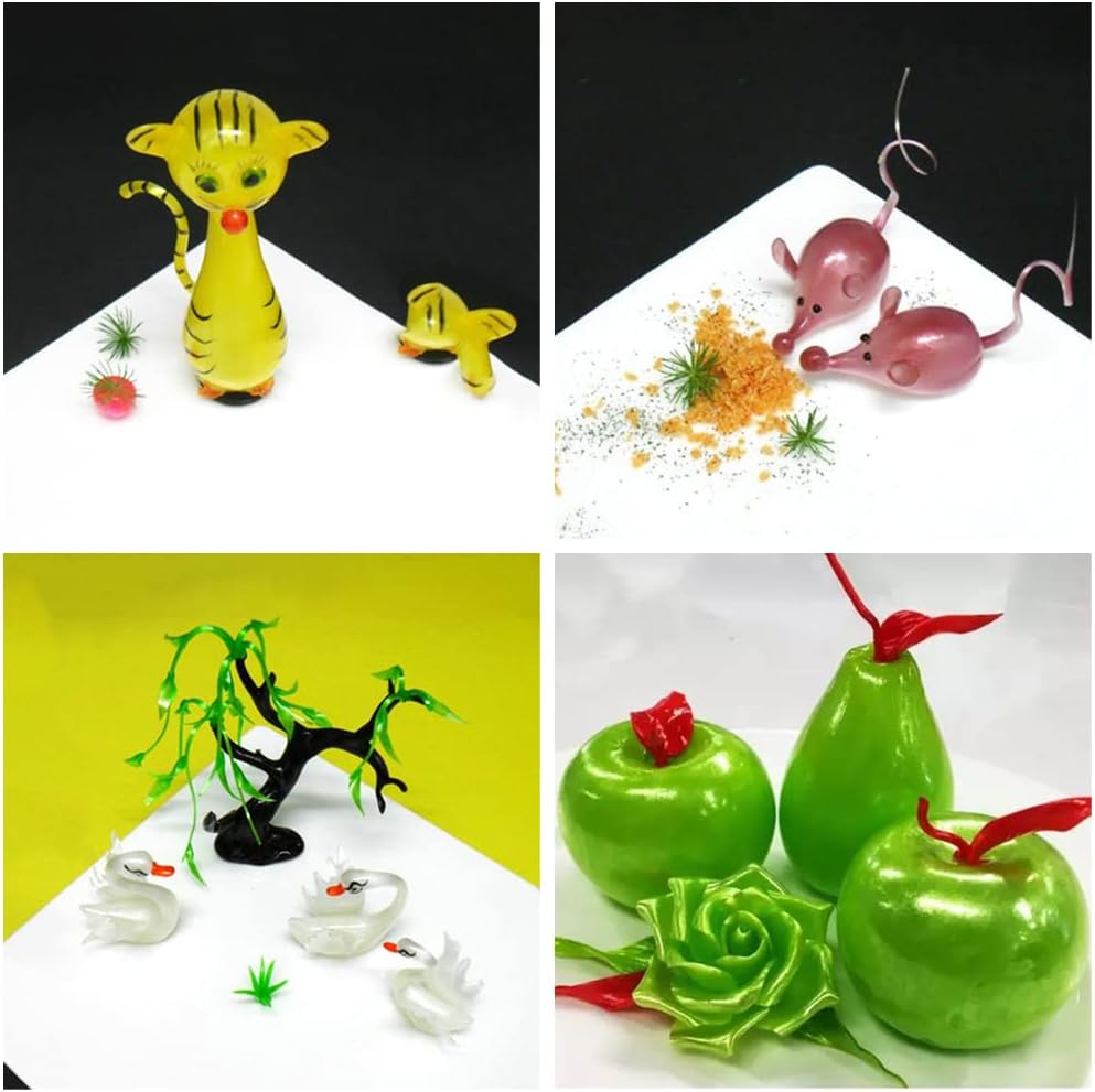 Sugar Pump 17 by 1.6 Inch Sugar Blowing Pump, Sugar Work Tools for Blown Sugar Artwork