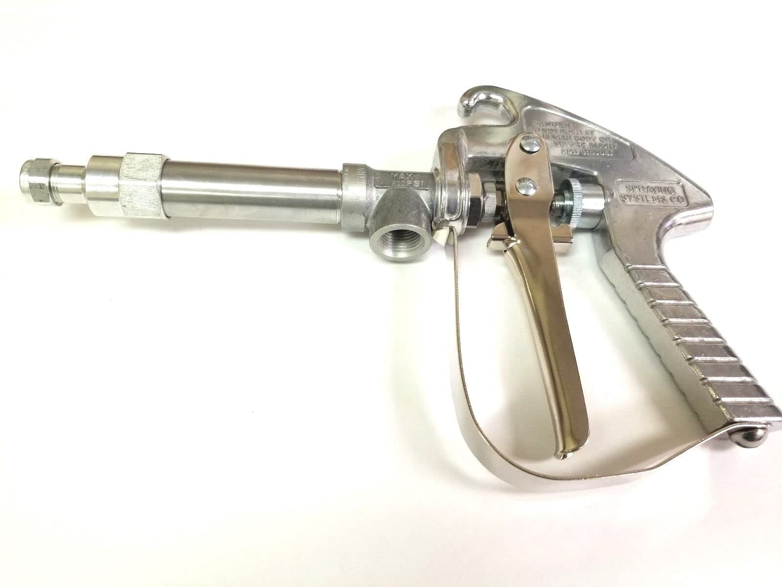 TeeJet D4 Spray Orfice Disc, 0.070-0.27 GPM, 10-300 psi, Stainless Steel - Black