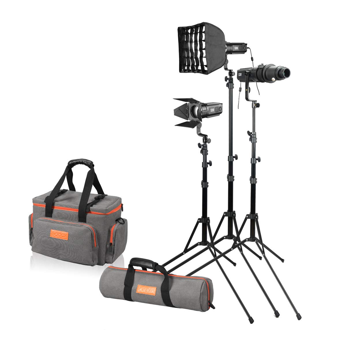 Amazon | GODOX S30-D Focusing LED Spotlight スポットライト