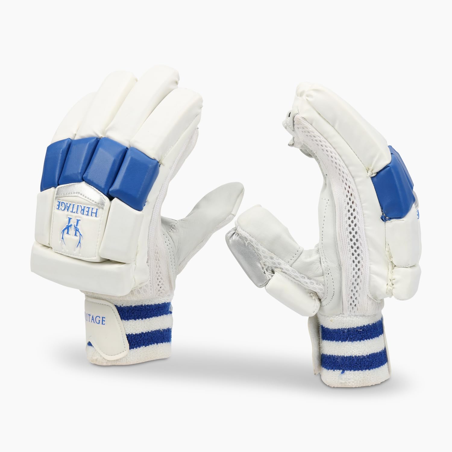 Heritage ApexGuard Pro Cricket Guanti da battuta per adulti donne uomini guanti protezione dito tagliato
