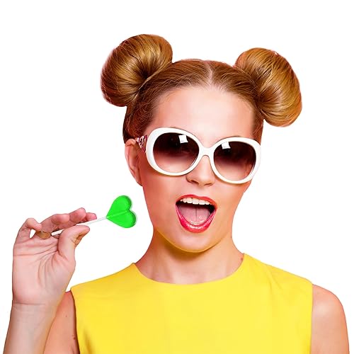 Miniatura 4 de Fruidles Lollipops - Paleta pequeña con sabor a corazón con sabor a corazón, envueltas individualmente, paletas de 0.18 onzas (30 paletas, manzana