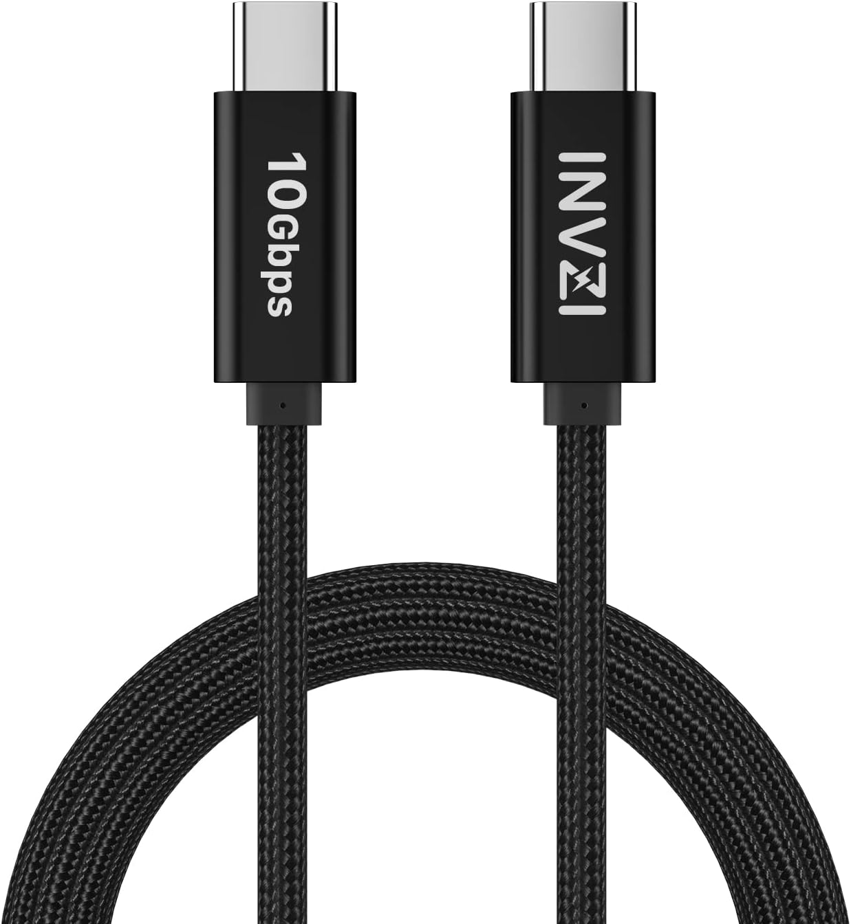 INVZI 6FT USB-C to C Cable 100w 10Gbps