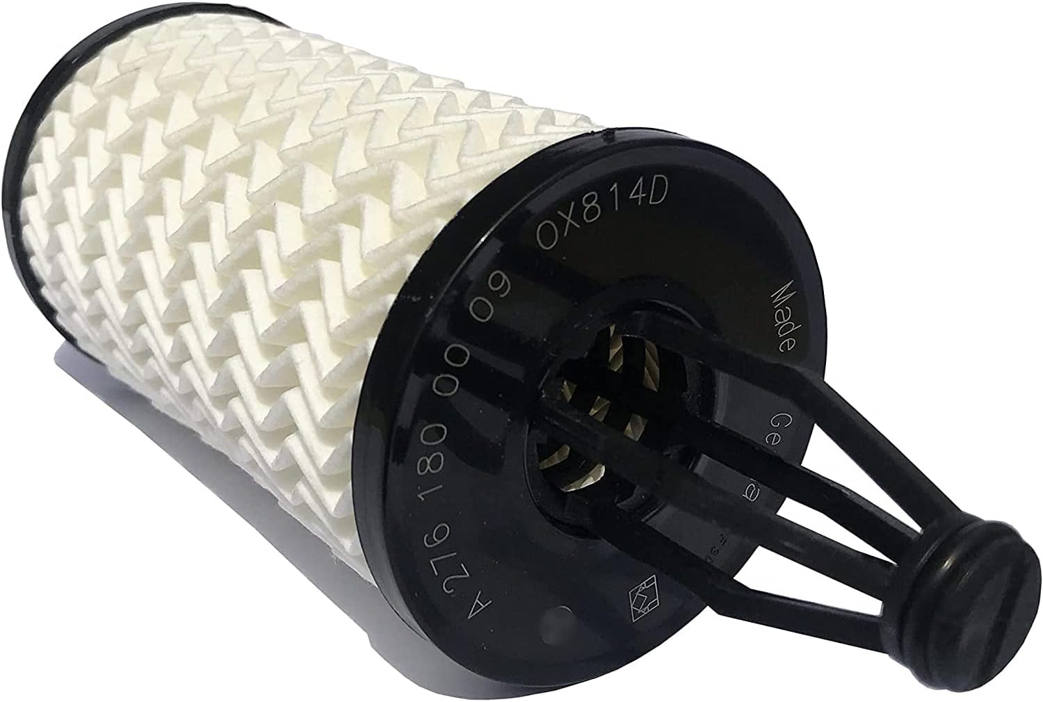 2761800009 Genuine Oil Filter Compatible with Mercedes-Benz Engine Oil Filter Set,Fits C,CLS,E,GLE,ML,SL etc