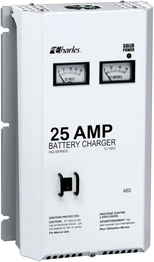 Charles 9Q-12255HQ-A 25A 12v 50/60HZ 120VAC Charger