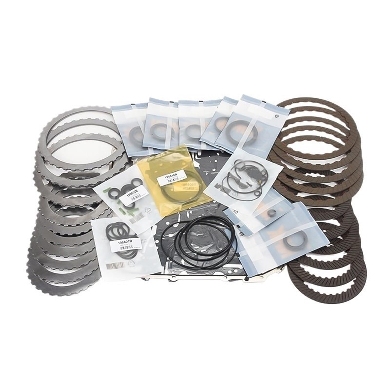 Fit for Audi A4 A5 A6 A7 Q5 0B5 DL501 7Speed Transmission Wet Dual Clutch Friction Kit