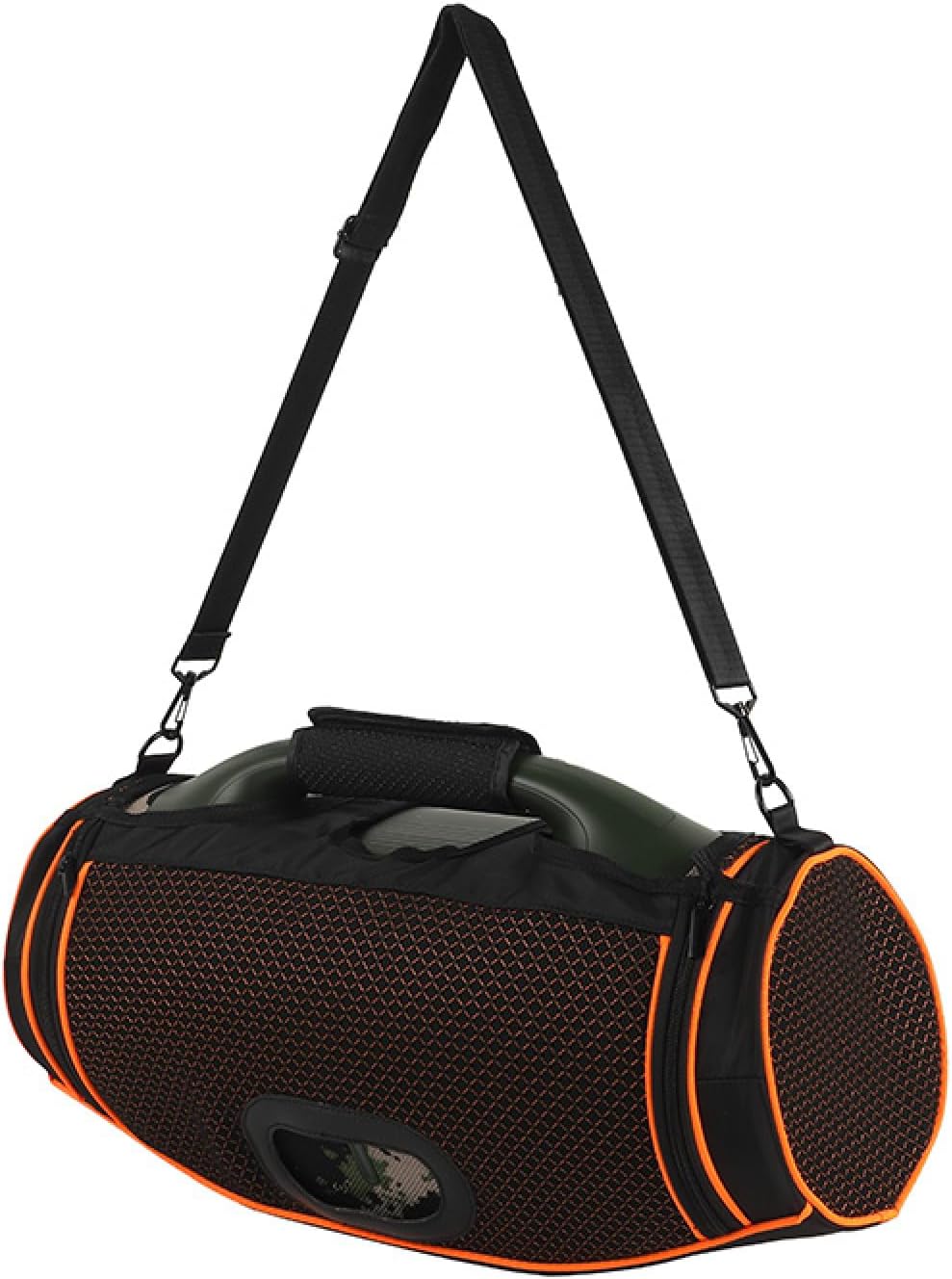 Speaker Case Cover for JBL Boombox 4 Portable Bluetooth Speaker, Travel Carrying Protective Cover Mesh Bag Storage Case with Removable Shoulder Strap for JBL Boombox4