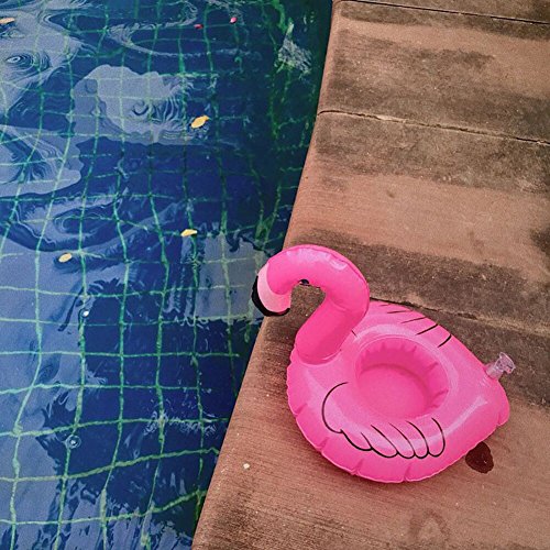 Yuccer Fenicottero Gonfiabile Sottobicchieri, Cup