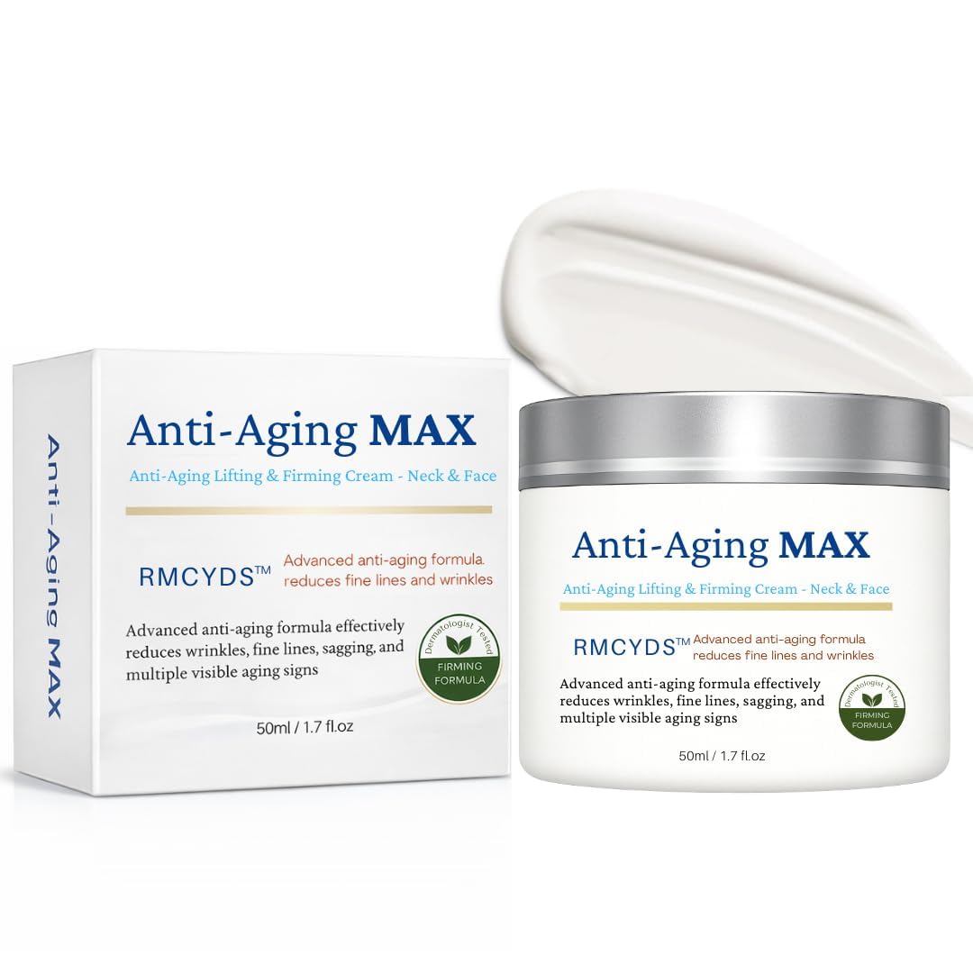 Age-Defying Lifting & Firming Cream for Women – Hydrating & Tightening for All Skin Types – Paraben-Free, Fragrance-Free, BHA-Free, 1.7 oz / 50 ml (Unscented)