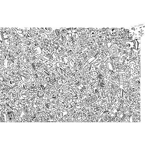 Puzzle Keith Haring ¿Dónde Comprar? Puzzlopia.es Tienda de Rompecabezas