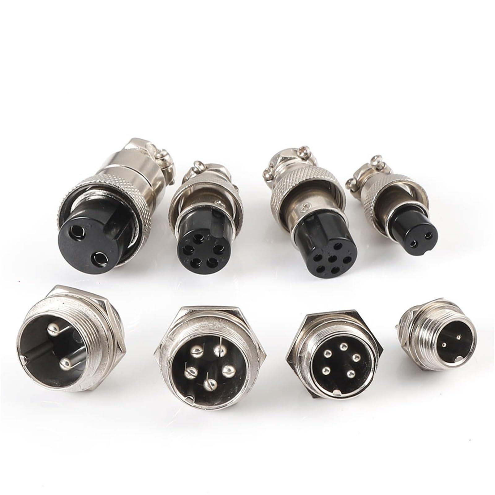 Connecteur circulaire GX16, prise 2p 3p 4p 5p 6p 7p, Aviation(GX16-9Pin)