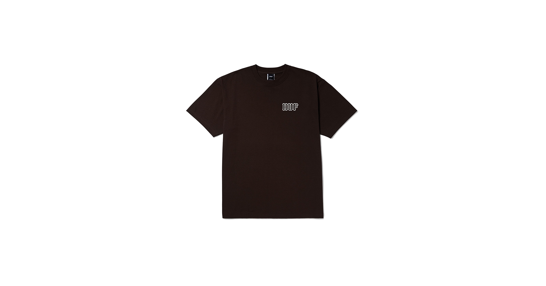 HUF Set H Short Sleeve Tee, Stone, Small | Amazon.com