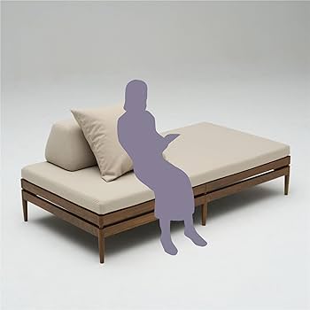 ソファ ソファベッド 二人掛けソファ カリモク Amazon｜カリモク ごろ寝ができるソファー 2人掛椅子 デイベッド