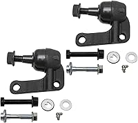 Vista 182 de Detroit Axle - Par de rótulas para Jeep Grand Cherokee Dodge Durango 2011-2021, 2 rótulas inferiores 2012 2013 2014 2015 2016 2017 2018 2019 2020