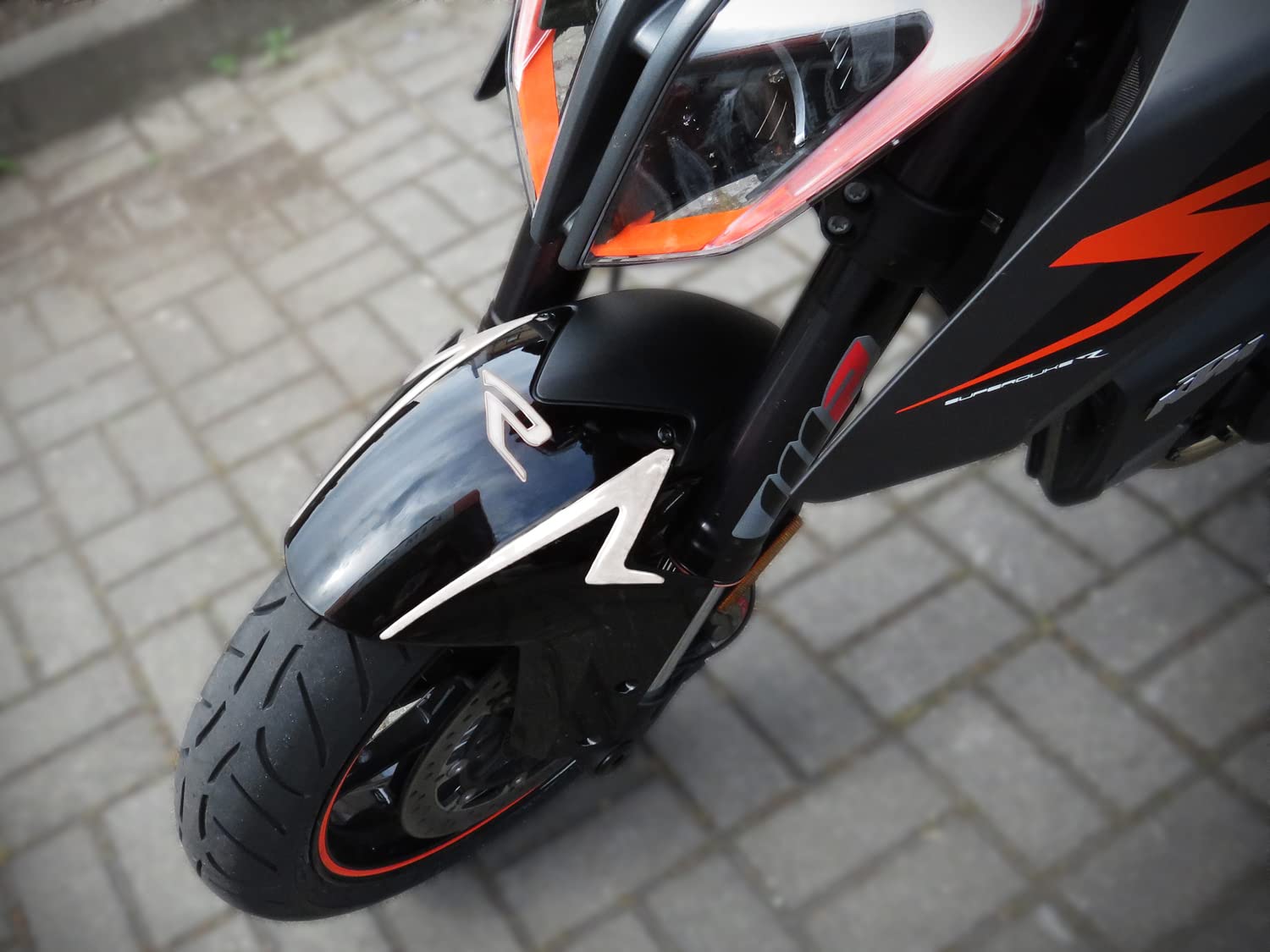 BIKE-label Tankpad Kotflügel kompatibel für KTM 1290 Super Duke R X550146