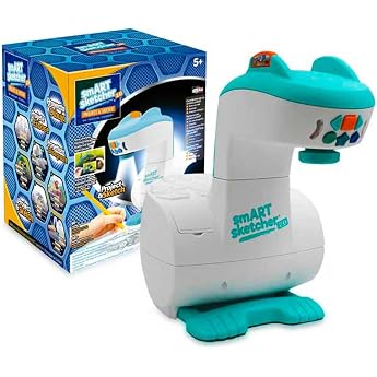 Smart scketcher Famosa 700016750 Smart Sketcher 2.0 Projector Drawing Painting Colours