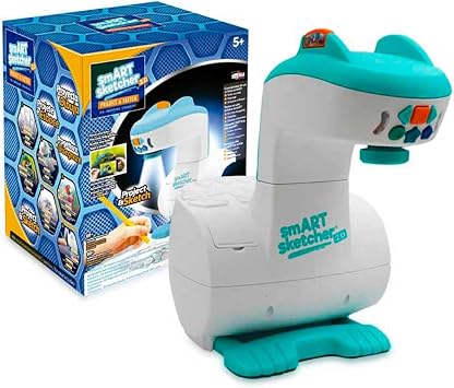 Smart scketcher Famosa - Smart Sketcher 2.0 Projector, Draw, Colour Your Own Photographs, Multicoloured 700016750