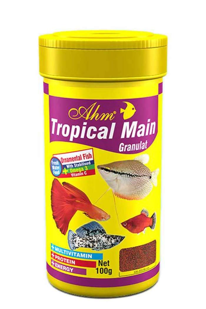 Ahm Tropical Main Food 250 Ml Balık Yemi