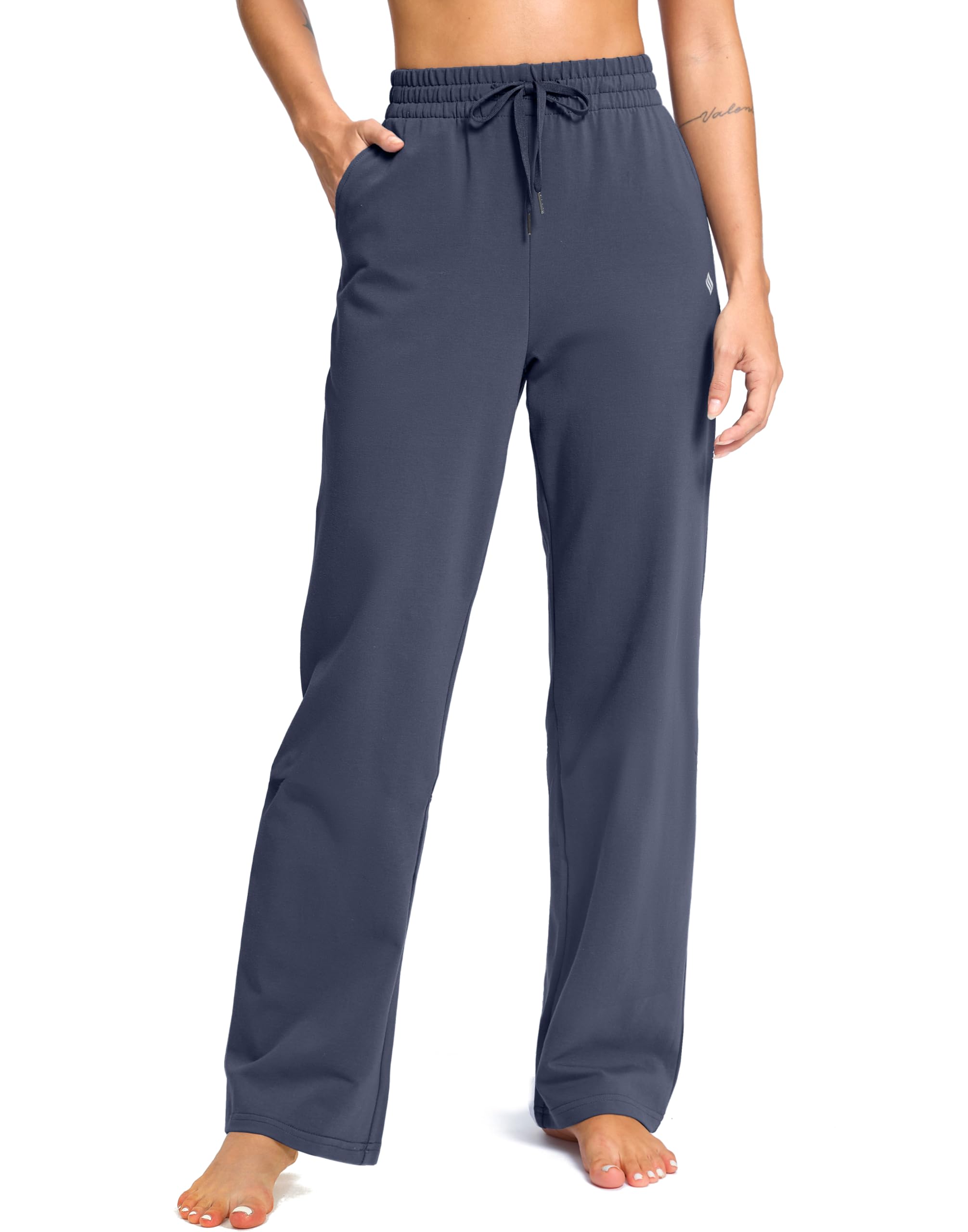 SANTINY Tall Cotton Sweatpants