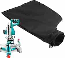 Sacchetto Raccolta Polvere Per Troncatrice - Con Cerniera, Antipolvere, Per Lavoretti Legno E Officina - Foto 2