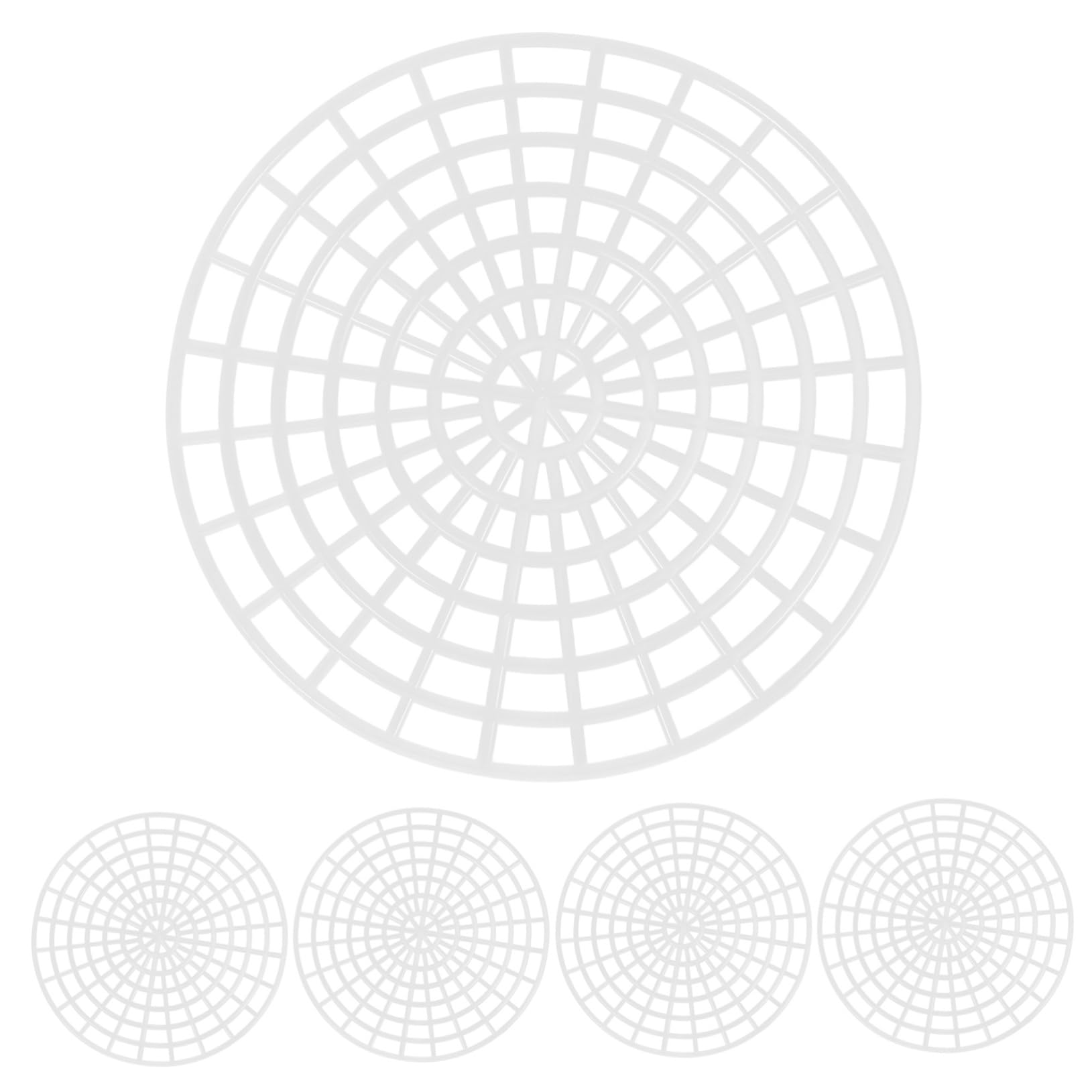 BRIGHTFUFU Weight Pickle Press Vegetable Wine Press Small Pickle Net for Vegetable Rack Jar Tool