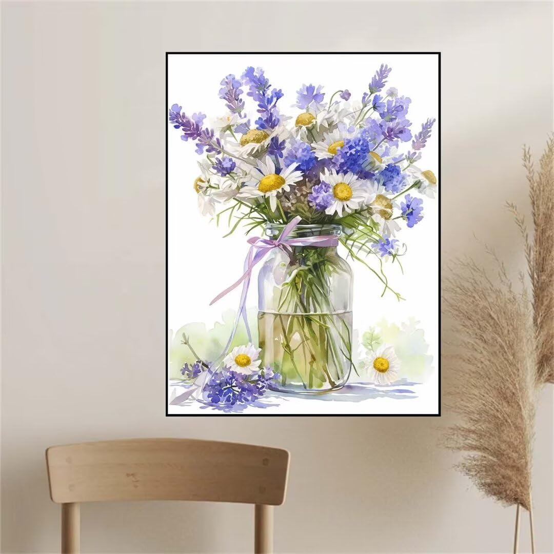 Heeboode 5D Diamant-Malerei Kit 'Friends' – 30x60 Cm, Full Drill, Quadratische Diamanten, DIY Wanddekoration